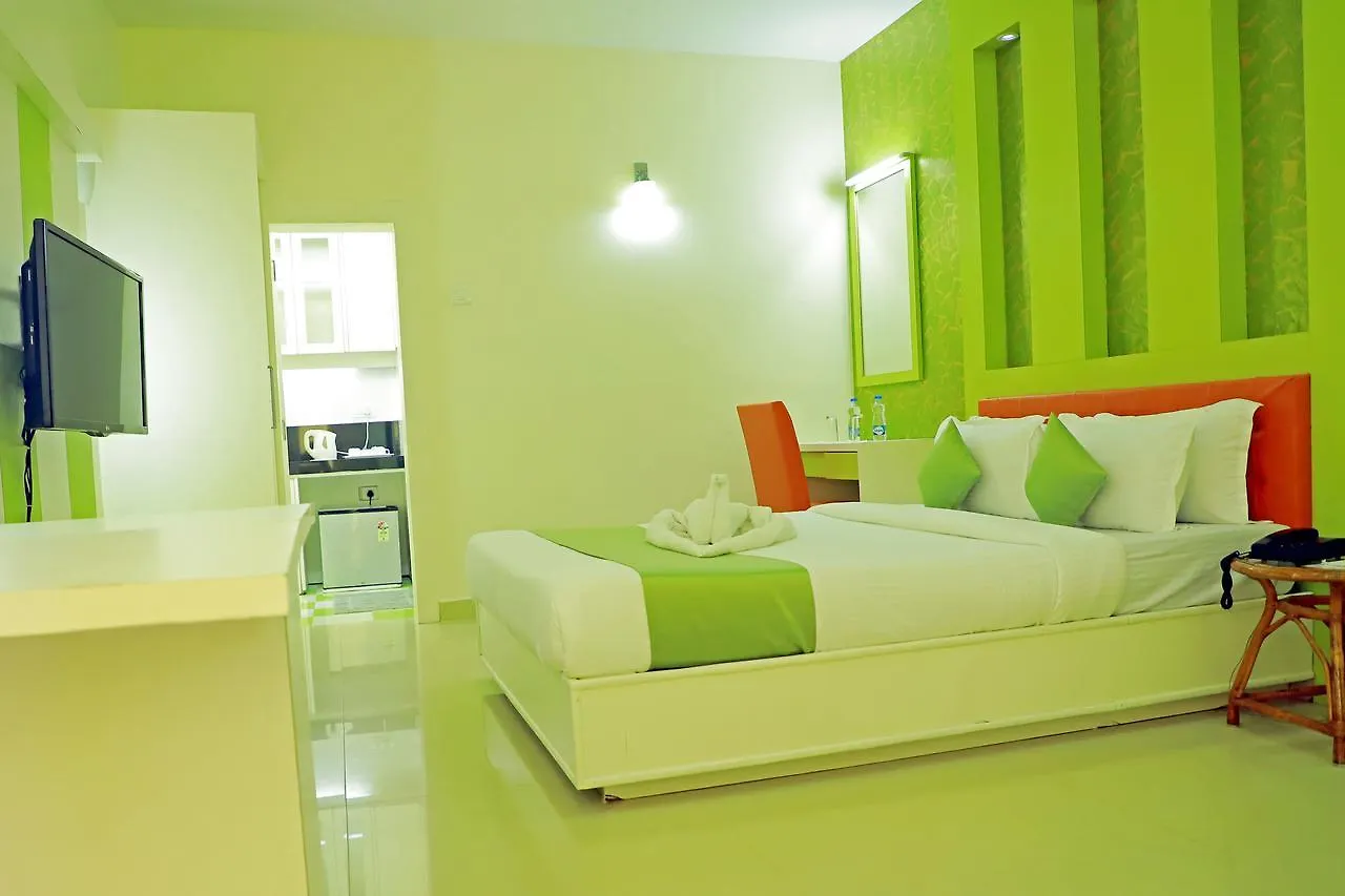 Panoramic Sea Resort By Nextel Alappuzha 3*,  Indien